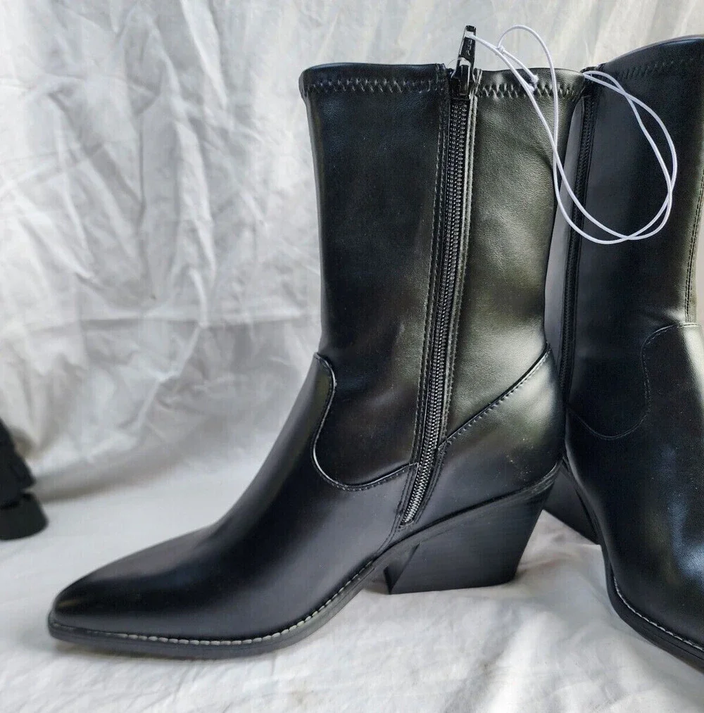 New Women's Aubree Ankle Boots with Memory Foam Insole Universal Thread Size 6